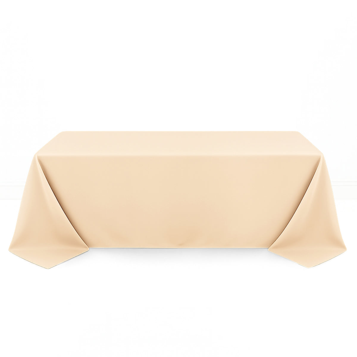 Premium Polyester Rectangle Tablecloth 90"x132" - 220GSM - By TCF Linen
