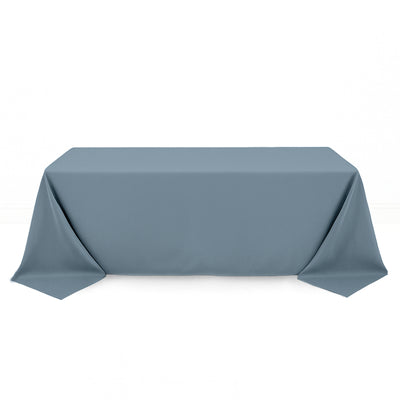 Premium Polyester Rectangle Tablecloth 90"x132" - 220GSM - By TCF Linen - thumbnail number 6