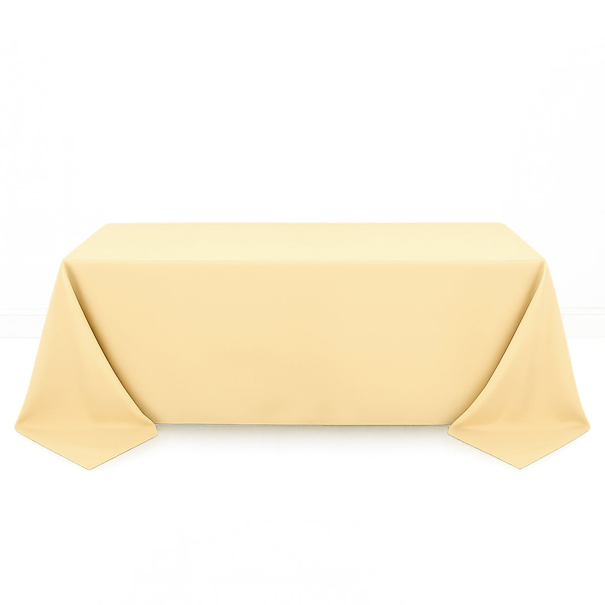 Premium Polyester Rectangle Tablecloth 90"x132" - 220GSM - By TCF Linen