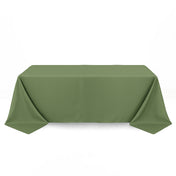 Premium Polyester Rectangle Tablecloth 90"x132" - 220GSM - By TCF Linen - thumbnail number 10