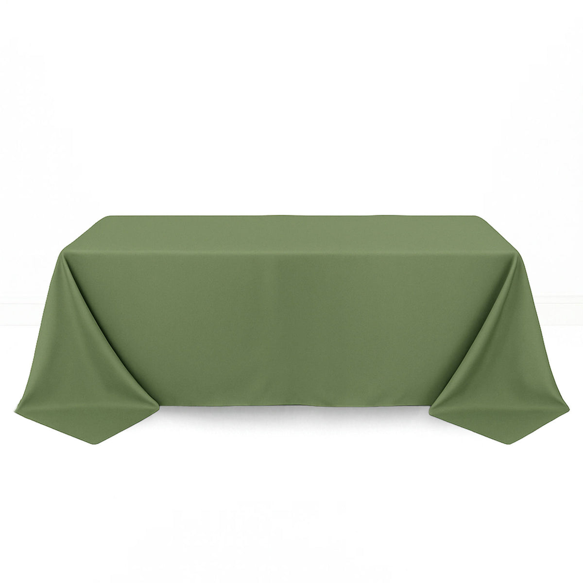 Premium Polyester Rectangle Tablecloth 90"x132" - 220GSM - By TCF Linen