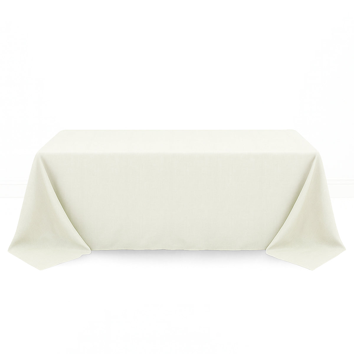 Premium Polyester Rectangle Tablecloth 90"x132" - 220GSM - By TCF Linen