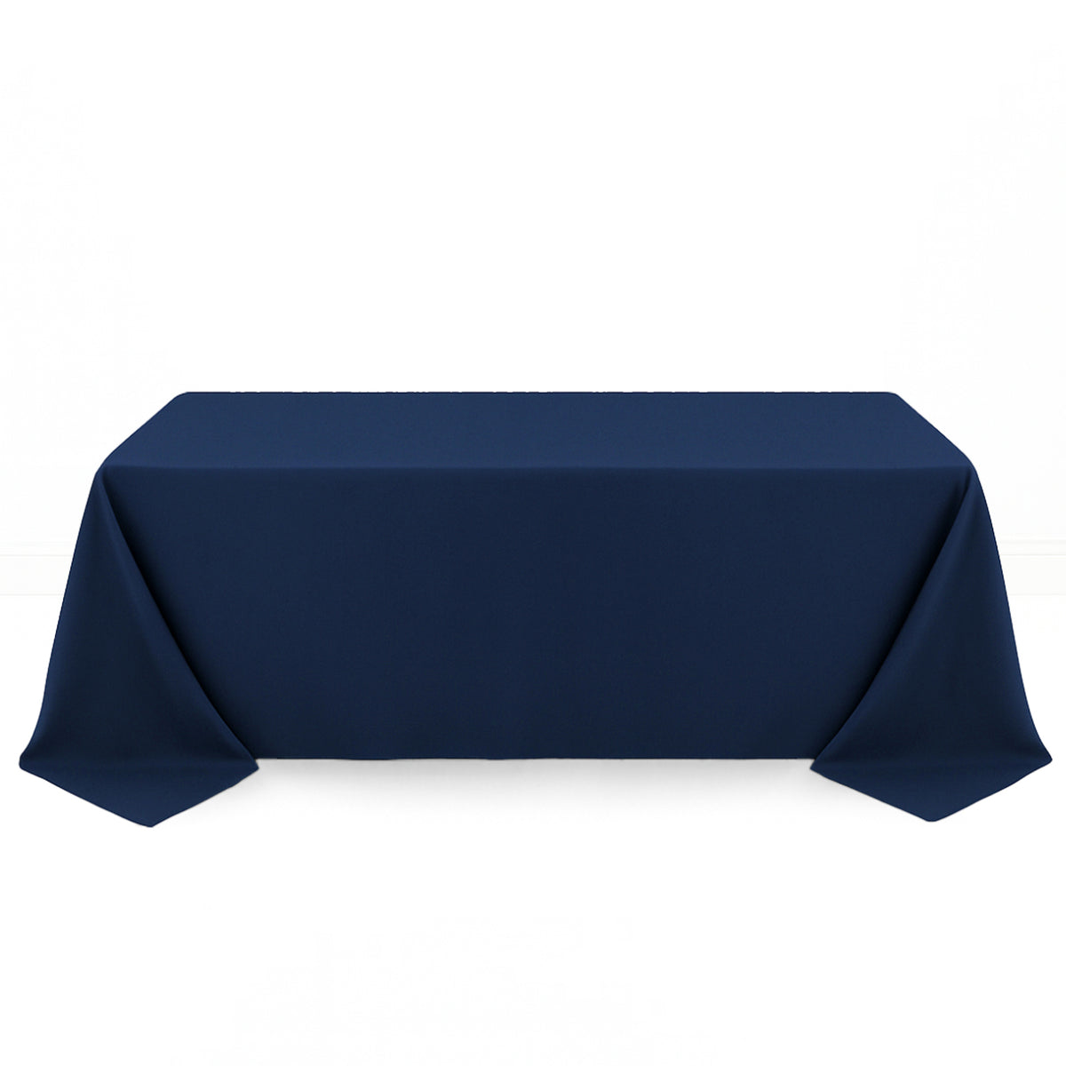 Premium Polyester Rectangle Tablecloth 90"x132" - 220GSM - By TCF Linen
