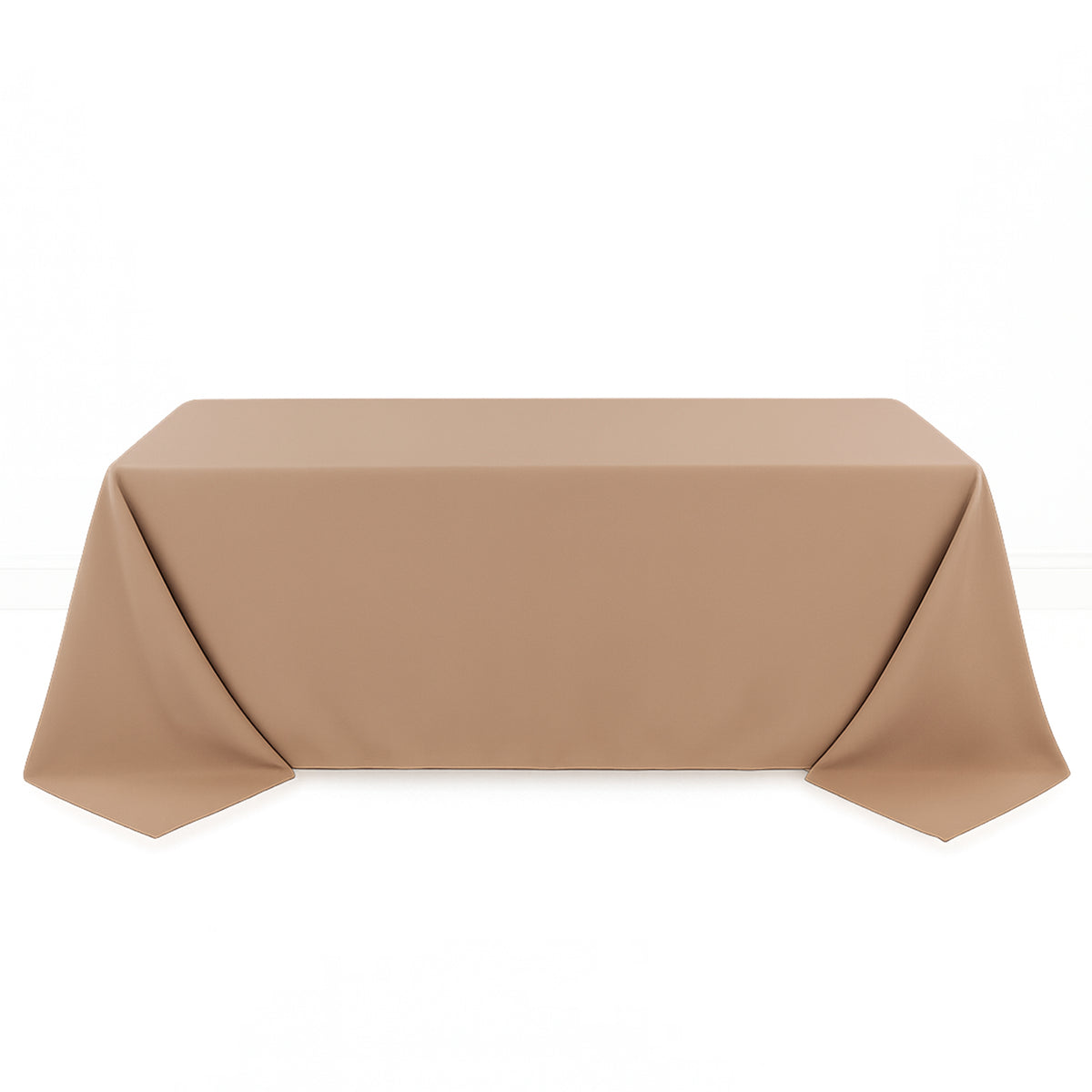 Premium Polyester Rectangle Tablecloth 90"x132" - 220GSM - By TCF Linen