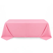 Premium Polyester Rectangle Tablecloth 90"x132" - 220GSM - By TCF Linen - thumbnail number 16
