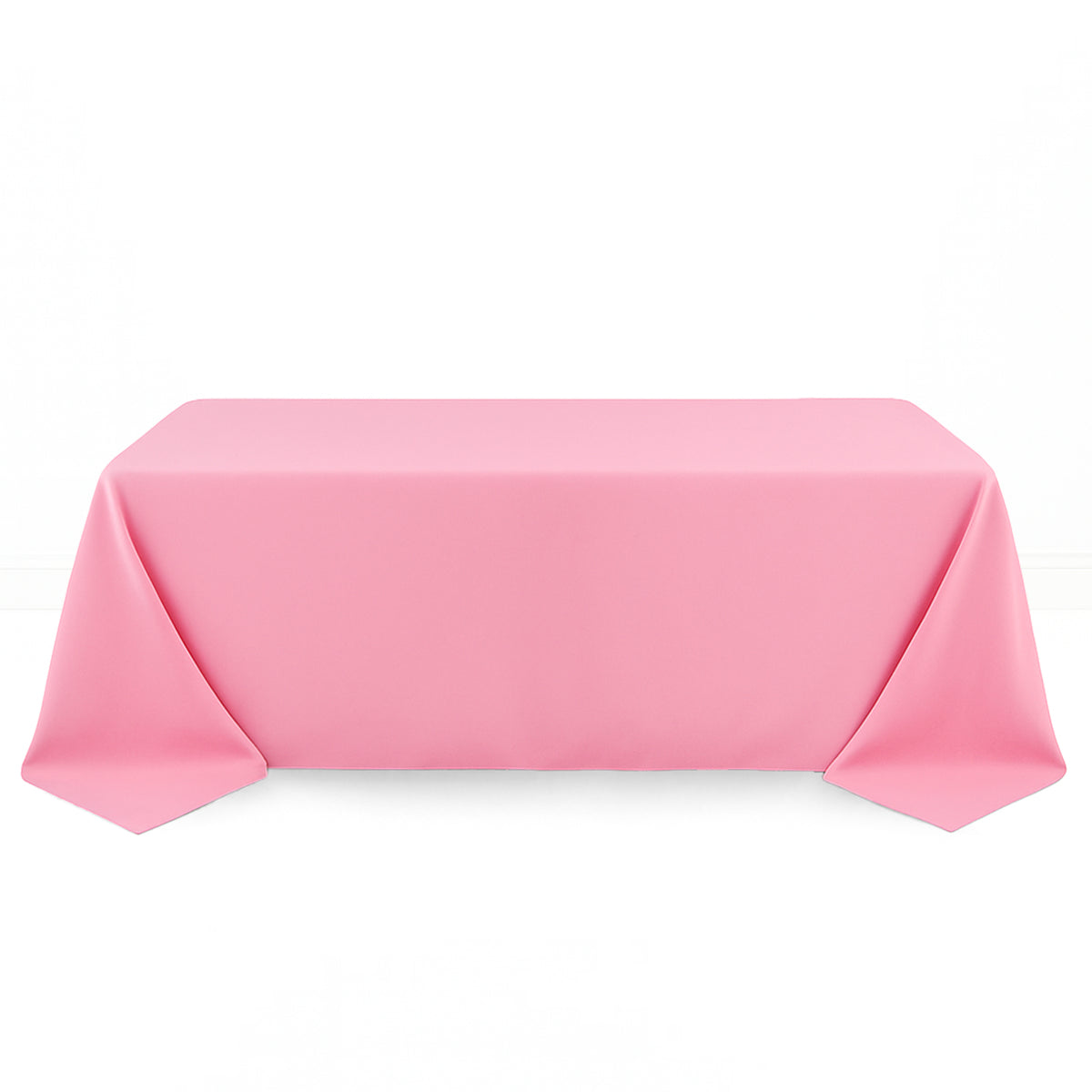 Premium Polyester Rectangle Tablecloth 90"x132" - 220GSM - By TCF Linen