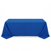 Premium Polyester Rectangle Tablecloth 90"x132" - 220GSM - By TCF Linen - thumbnail number 19