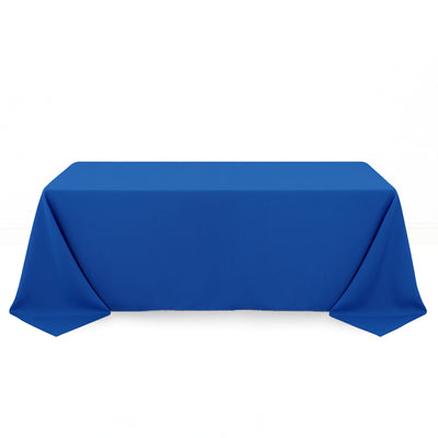 Premium Polyester Rectangle Tablecloth 90"x132" - 220GSM - By TCF Linen - thumbnail number 19