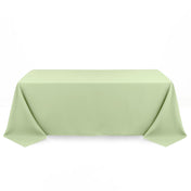 Premium Polyester Rectangle Tablecloth 90"x132" - 220GSM - By TCF Linen - thumbnail number 20