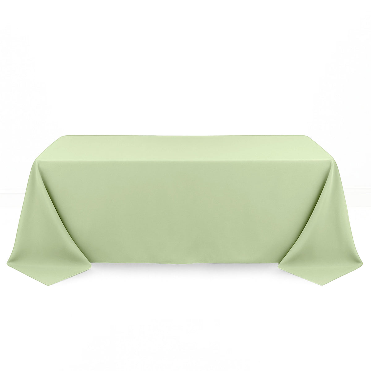 Premium Polyester Rectangle Tablecloth 90"x132" - 220GSM - By TCF Linen