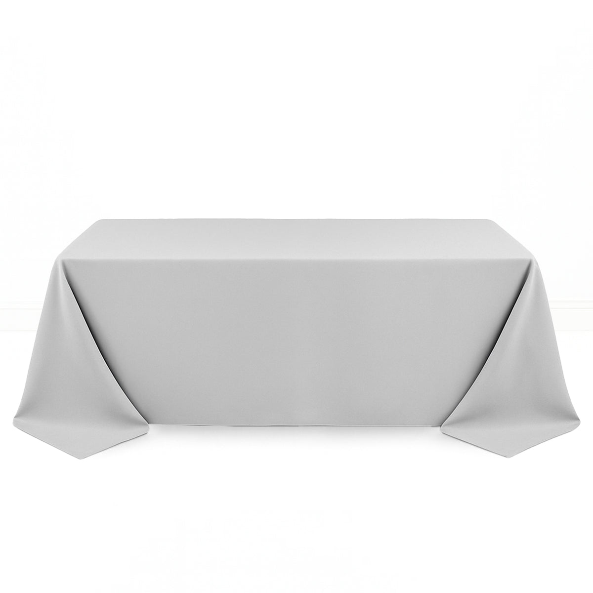 Premium Polyester Rectangle Tablecloth 90"x132" - 220GSM - By TCF Linen