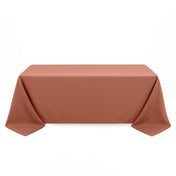 Premium Polyester Rectangle Tablecloth 90"x132" - 220GSM - By TCF Linen - thumbnail number 22