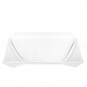 Premium Polyester Rectangle Tablecloth 90"x132" - 220GSM - By TCF Linen - thumbnail number 2