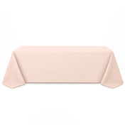 Premium Polyester Rectangle Tablecloth 90"x156" - 220GSM - By TCF Linen - thumbnail number 6