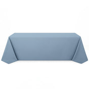 Premium Polyester Rectangle Tablecloth 90"x156" - 220GSM - By TCF Linen - thumbnail number 7