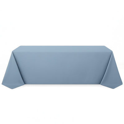 Premium Polyester Rectangle Tablecloth 90"x156" - 220GSM - By TCF Linen - thumbnail number 7