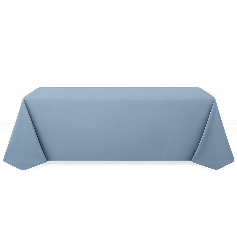 Premium Polyester Rectangle Tablecloth 90"x156" - 220GSM - By TCF Linen - thumbnail number 7