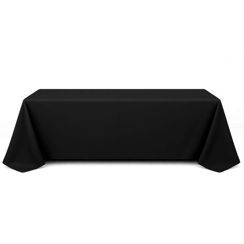 Premium Polyester Rectangle Tablecloth 90"x156" - 220GSM - By TCF Linen - thumbnail number 3