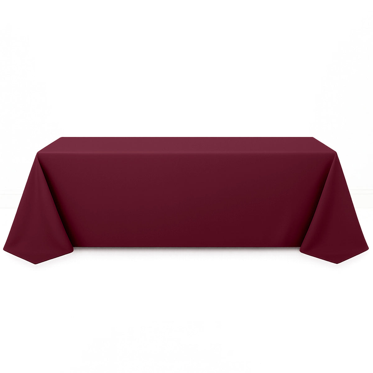Premium Polyester Rectangle Tablecloth 90"x156" - 220GSM - By TCF Linen