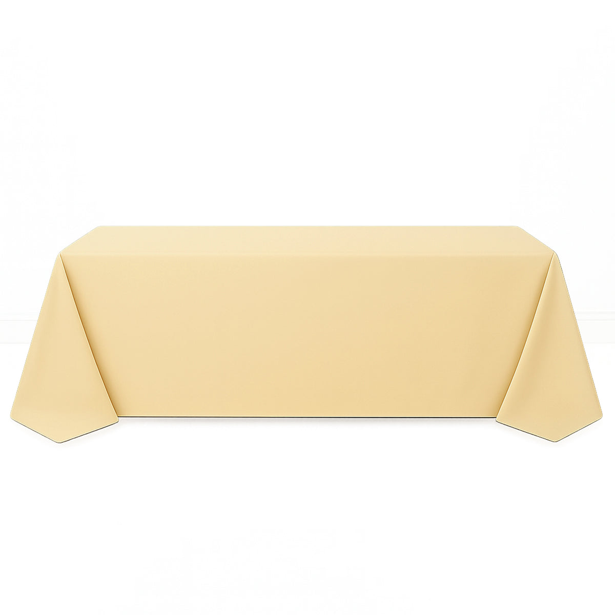 Premium Polyester Rectangle Tablecloth 90"x156" - 220GSM - By TCF Linen