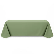 Premium Polyester Rectangle Tablecloth 90"x156" - 220GSM - By TCF Linen - thumbnail number 19