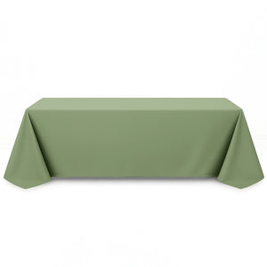 Premium Polyester Rectangle Tablecloth 90"x156" - 220GSM - By TCF Linen