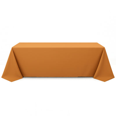 Premium Polyester Rectangle Tablecloth 90"x156" - 220GSM - By TCF Linen - thumbnail number 11