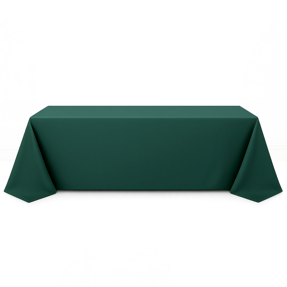 Premium Polyester Rectangle Tablecloth 90"x156" - 220GSM - By TCF Linen