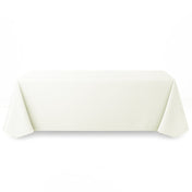 Premium Polyester Rectangle Tablecloth 90"x156" - 220GSM - By TCF Linen - thumbnail number 4