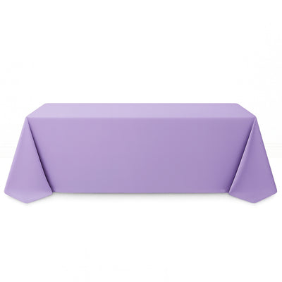Premium Polyester Rectangle Tablecloth 90"x156" - 220GSM - By TCF Linen - thumbnail number 12