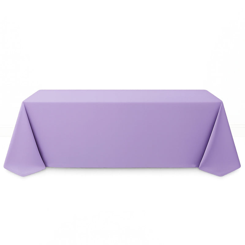 Premium Polyester Rectangle Tablecloth 90"x156" - 220GSM - By TCF Linen - thumbnail number 12