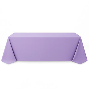 Premium Polyester Rectangle Tablecloth 90"x156" - 220GSM - By TCF Linen