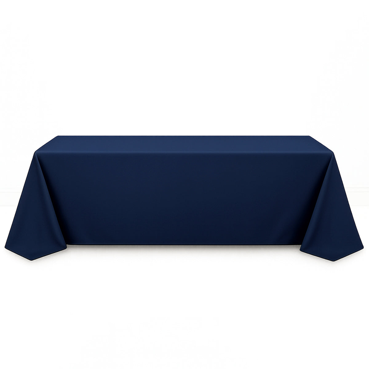 Premium Polyester Rectangle Tablecloth 90"x156" - 220GSM - By TCF Linen