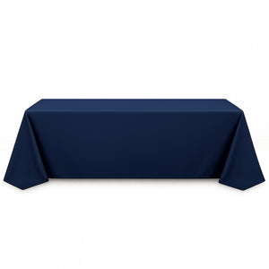 Premium Polyester Rectangle Tablecloth 90"x156" - 220GSM - By TCF Linen