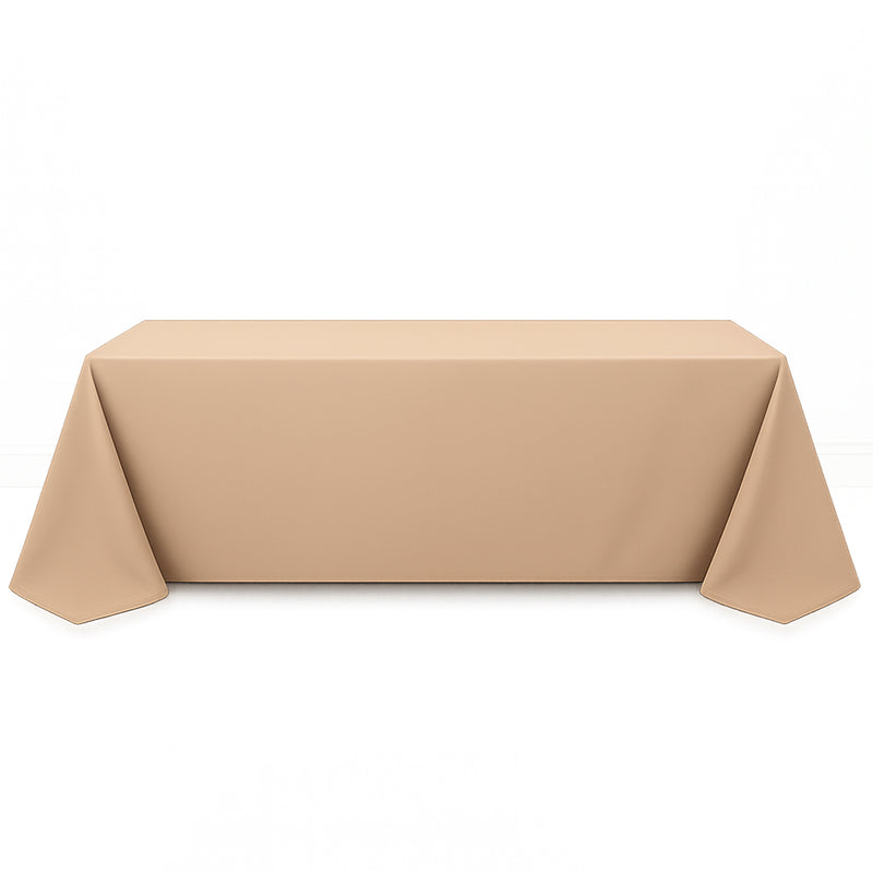 Premium Polyester Rectangle Tablecloth 90"x156" - 220GSM - By TCF Linen - thumbnail number 14