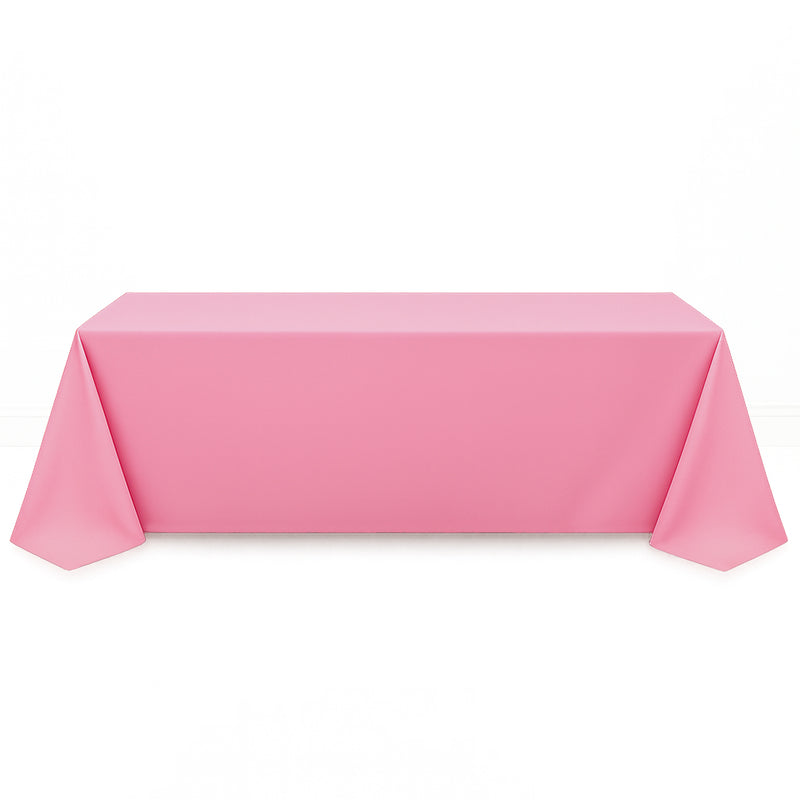 Premium Polyester Rectangle Tablecloth 90"x156" - 220GSM - By TCF Linen - thumbnail number 15