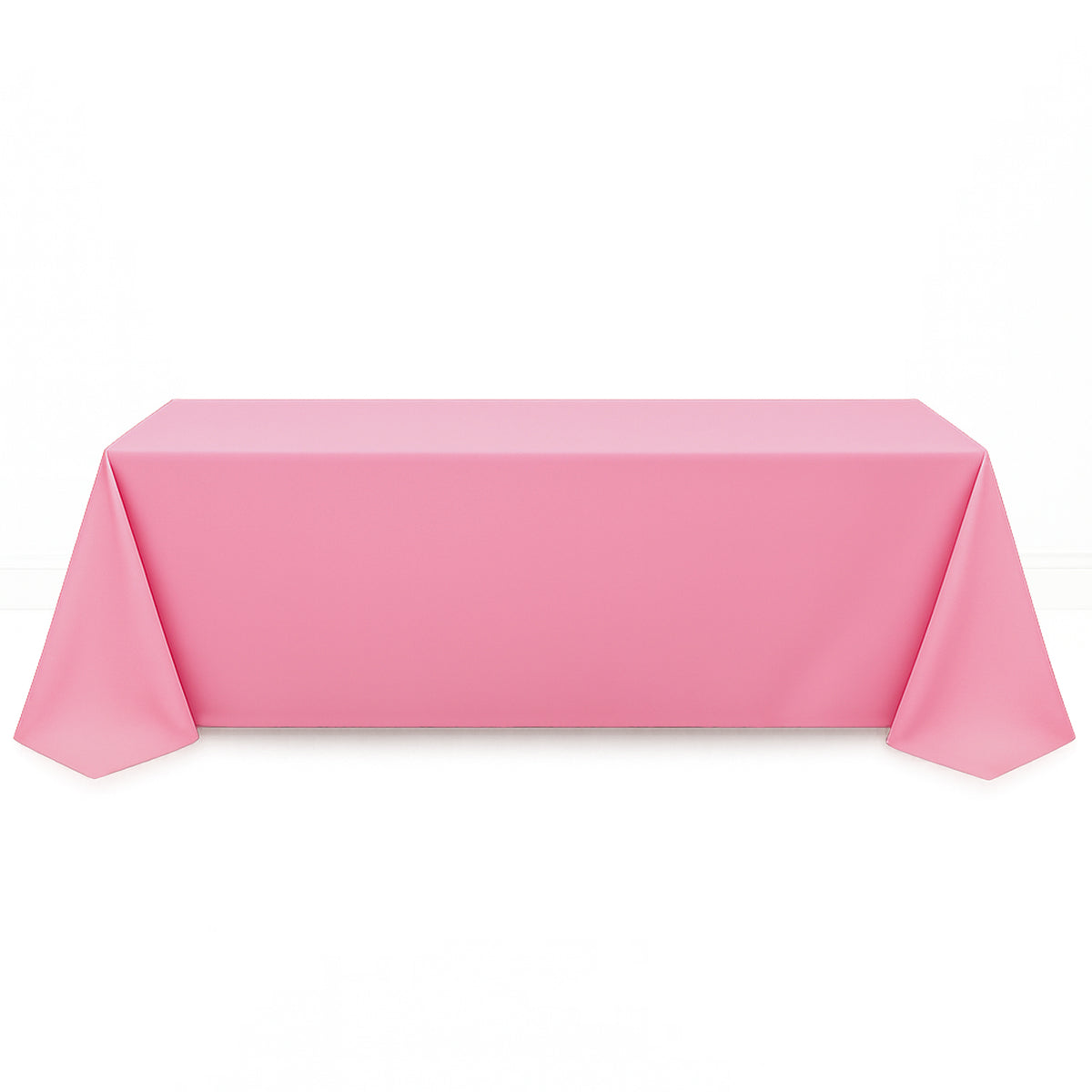 Premium Polyester Rectangle Tablecloth 90"x156" - 220GSM - By TCF Linen