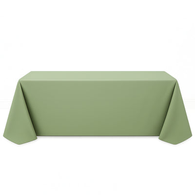 Premium Polyester Rectangle Tablecloth 90"x156" - 220GSM - By TCF Linen - thumbnail number 20
