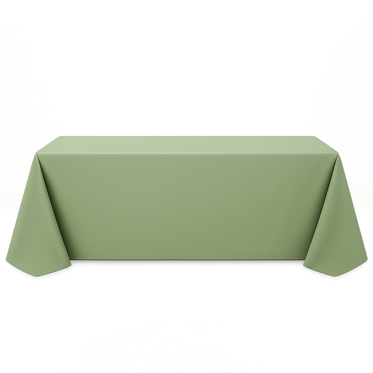 Premium Polyester Rectangle Tablecloth 90"x156" - 220GSM - By TCF Linen