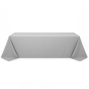 Premium Polyester Rectangle Tablecloth 90"x156" - 220GSM - By TCF Linen - thumbnail number 21