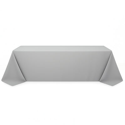 Premium Polyester Rectangle Tablecloth 90"x156" - 220GSM - By TCF Linen - thumbnail number 21