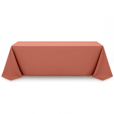 Premium Polyester Rectangle Tablecloth 90"x156" - 220GSM - By TCF Linen - thumbnail number 22