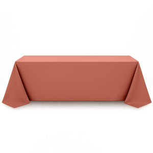 Premium Polyester Rectangle Tablecloth 90"x156" - 220GSM - By TCF Linen