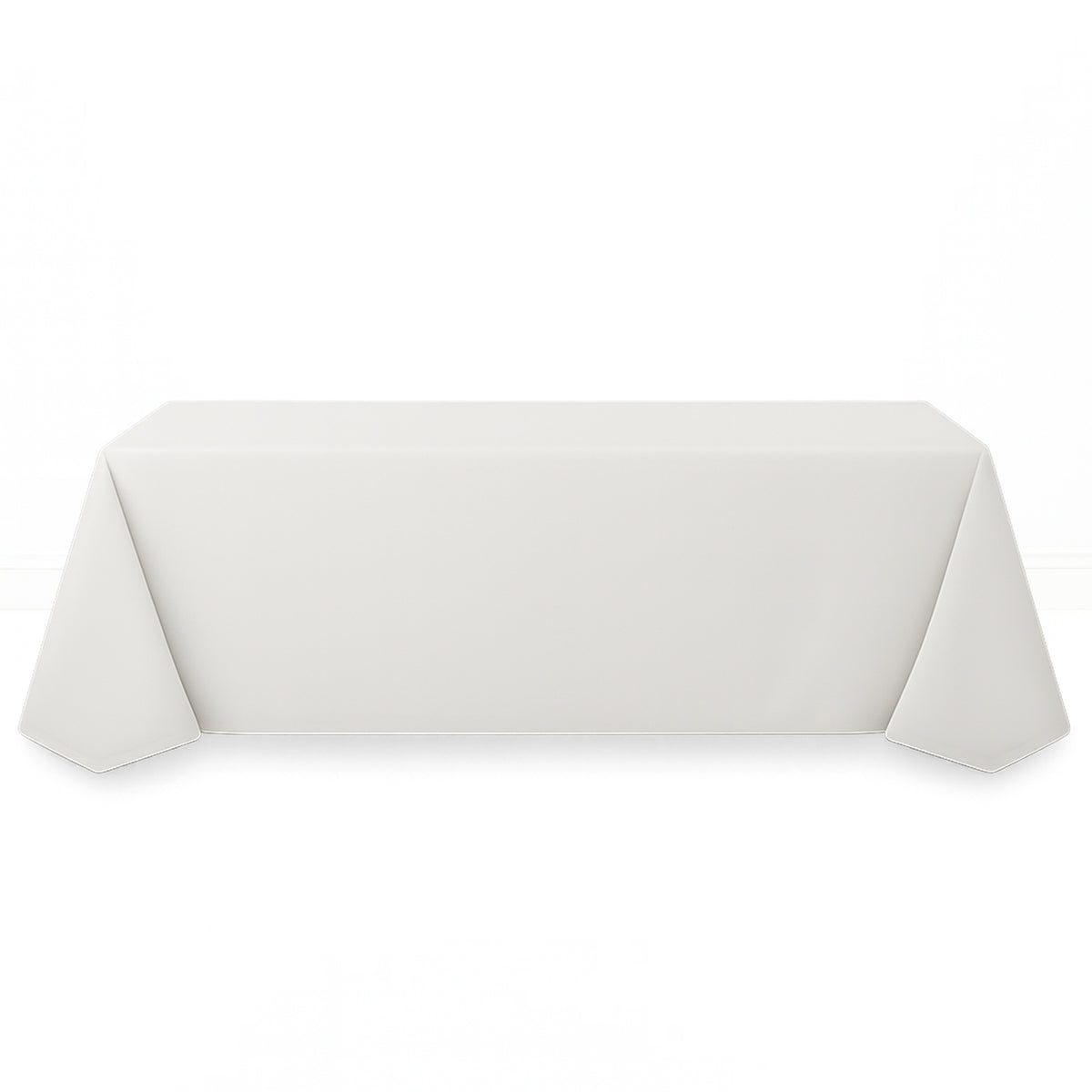 Premium Polyester Rectangle Tablecloth 90"x156" - 220GSM - By TCF Linen