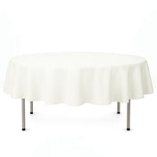Premium Polyester Round Tablecloth 90" - 220GSM - By TCF Linen - thumbnail number 2