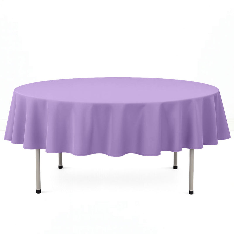 Premium Polyester Round Tablecloth 90" - 220GSM - By TCF Linen - thumbnail number 13