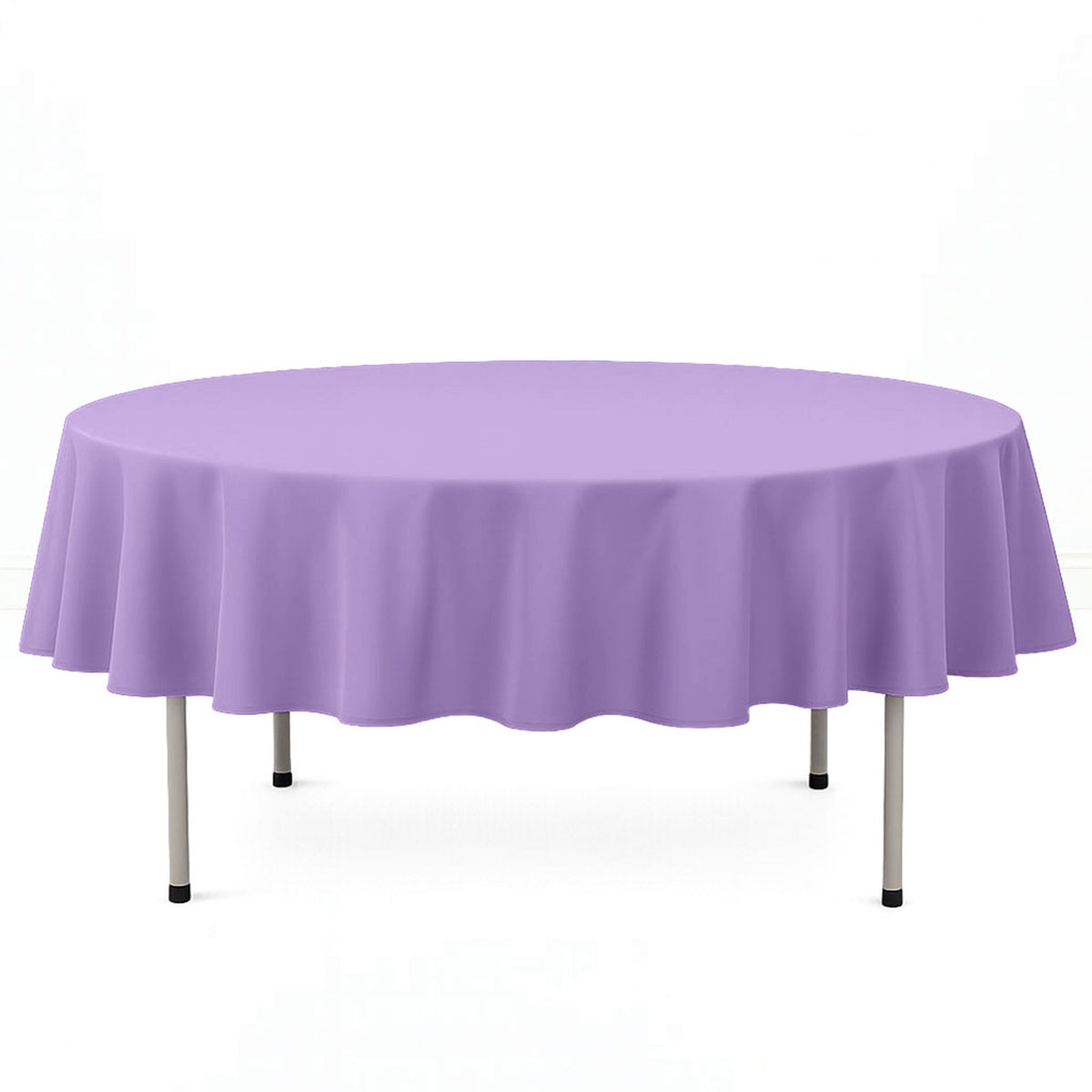 Premium Polyester Round Tablecloth 90" - 220GSM - By TCF Linen