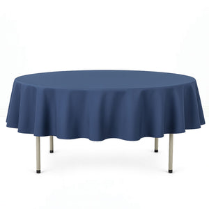 Premium Polyester Round Tablecloth 90" - 220GSM - By TCF Linen