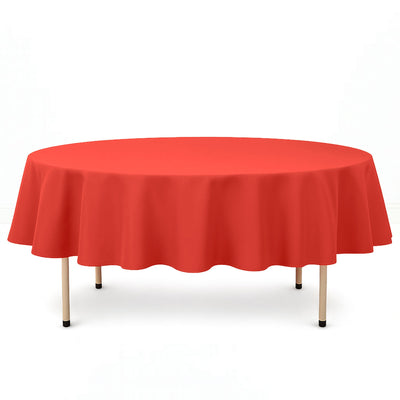 Premium Polyester Round Tablecloth 90" - 220GSM - By TCF Linen - thumbnail number 18
