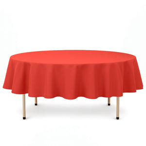 Premium Polyester Round Tablecloth 90" - 220GSM - By TCF Linen